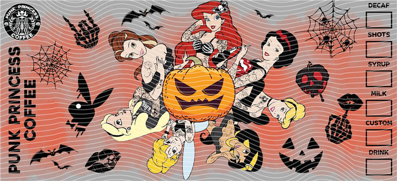 16oz Halloween-J 153